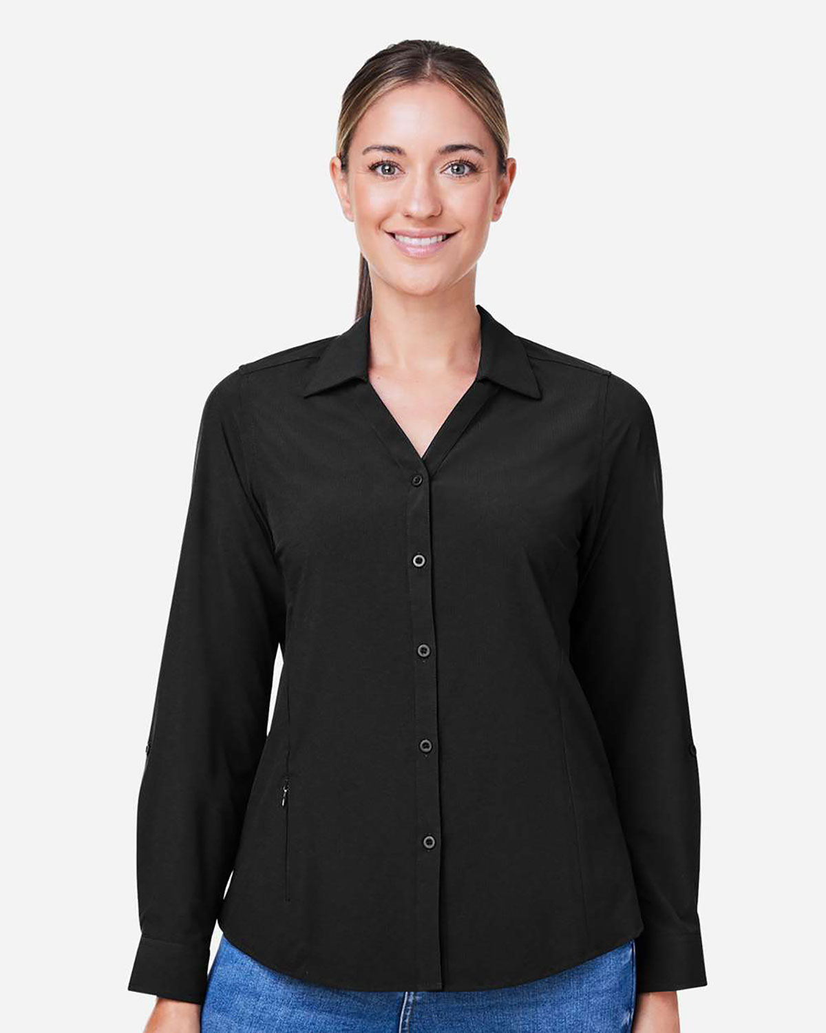 CORE365 CE510LW Women's Ultra UVP� Marina Shirt