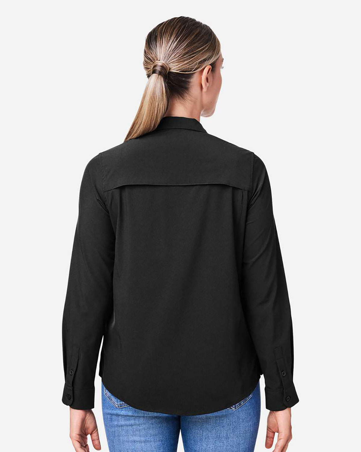 CORE365 CE510LW Women's Ultra UVP� Marina Shirt view 2