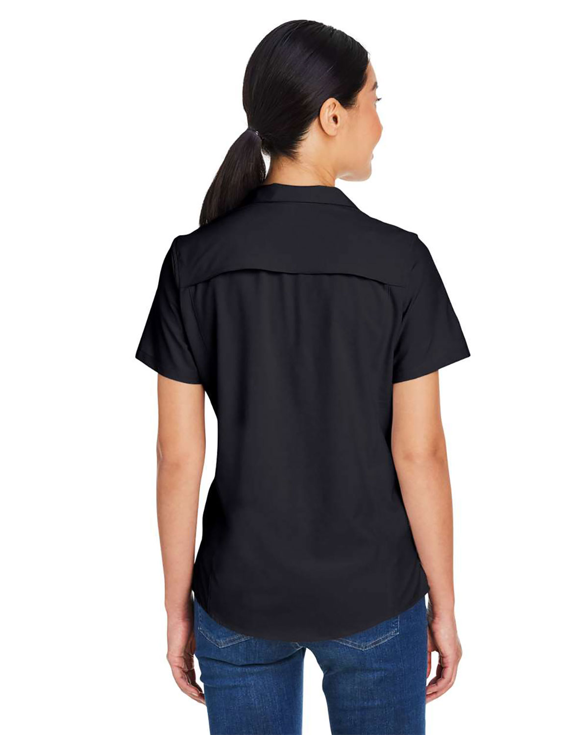 CORE365 CE510W Women's Ultra UVP� Marina Shirt view 2