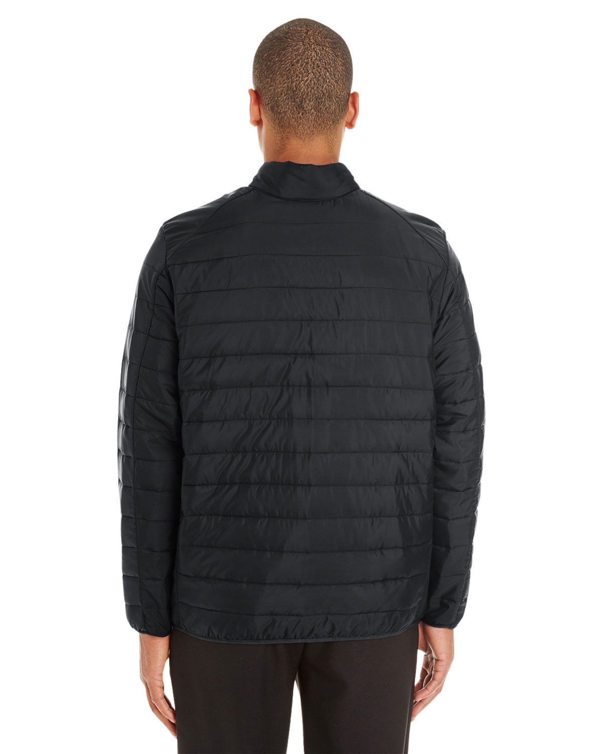 CORE365 CE700 Men's Prevail Packable Puffer Jacket view 2