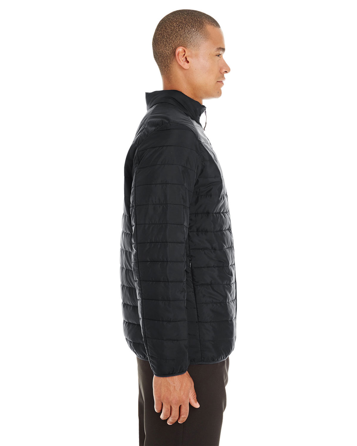 CORE365 CE700 Men's Prevail Packable Puffer Jacket view 3