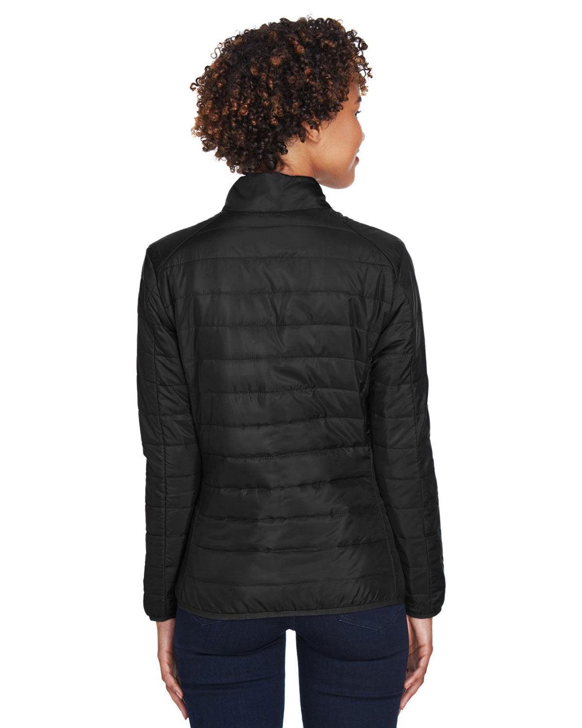 CORE365 CE700W Women's Prevail Packable Puffer Jacket view 2