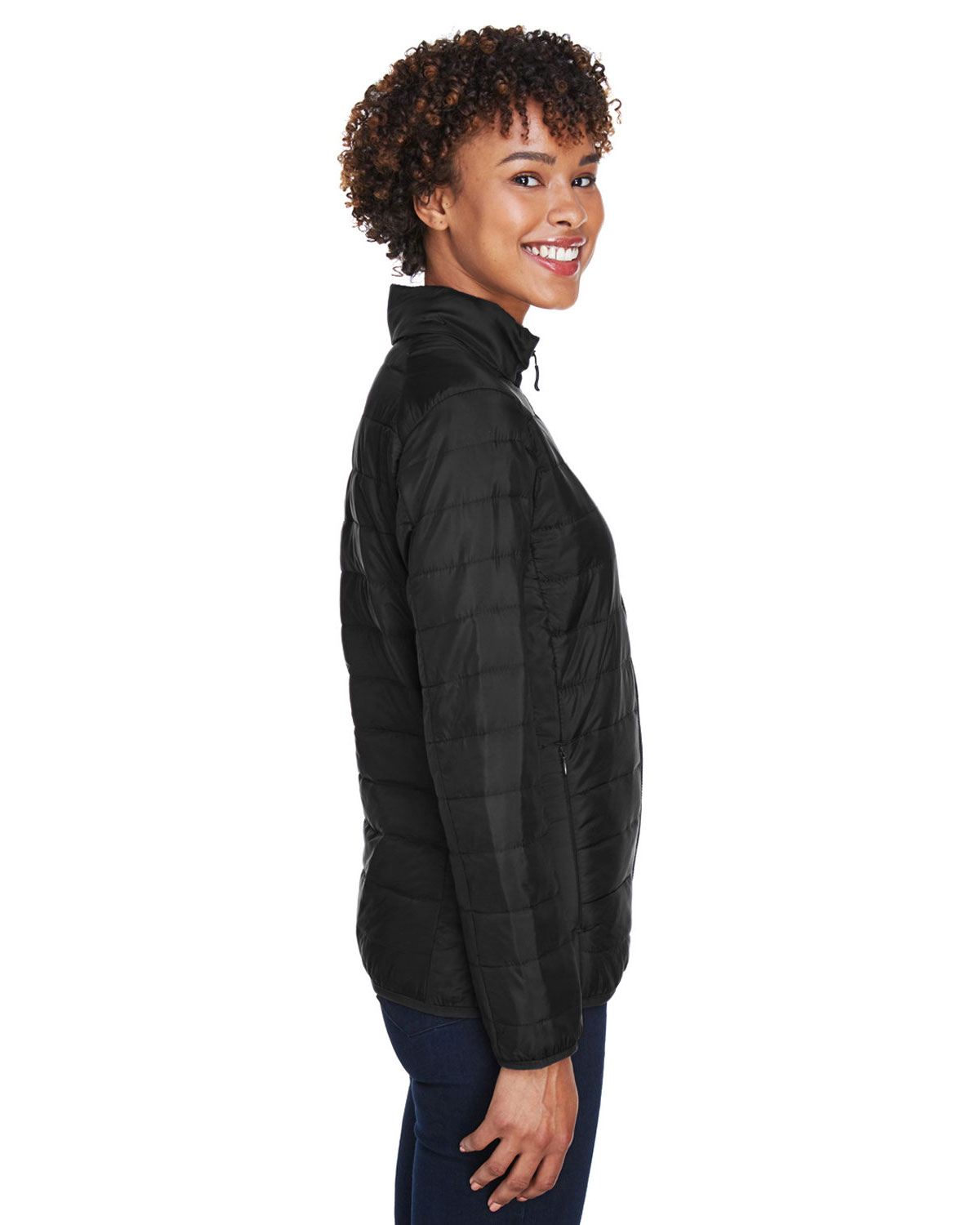 CORE365 CE700W Women's Prevail Packable Puffer Jacket view 3