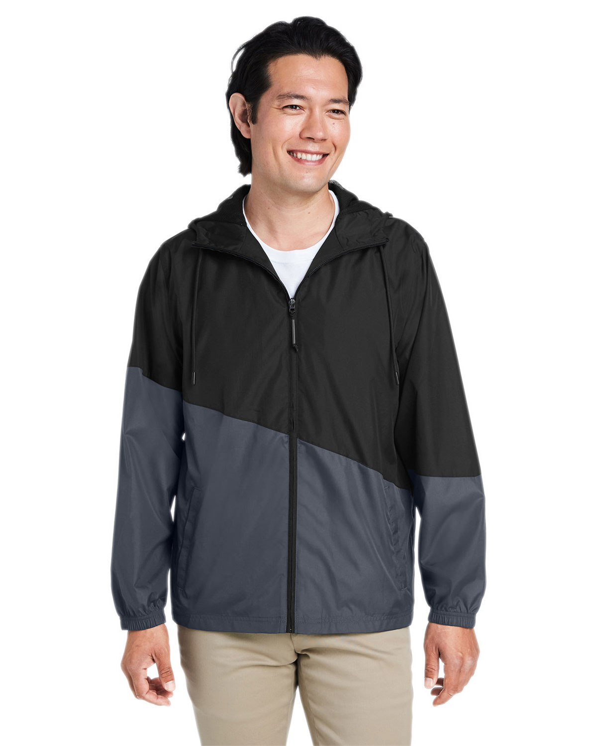 CORE365 CE710 Unisex Techno Lite Colorblock Windbreaker