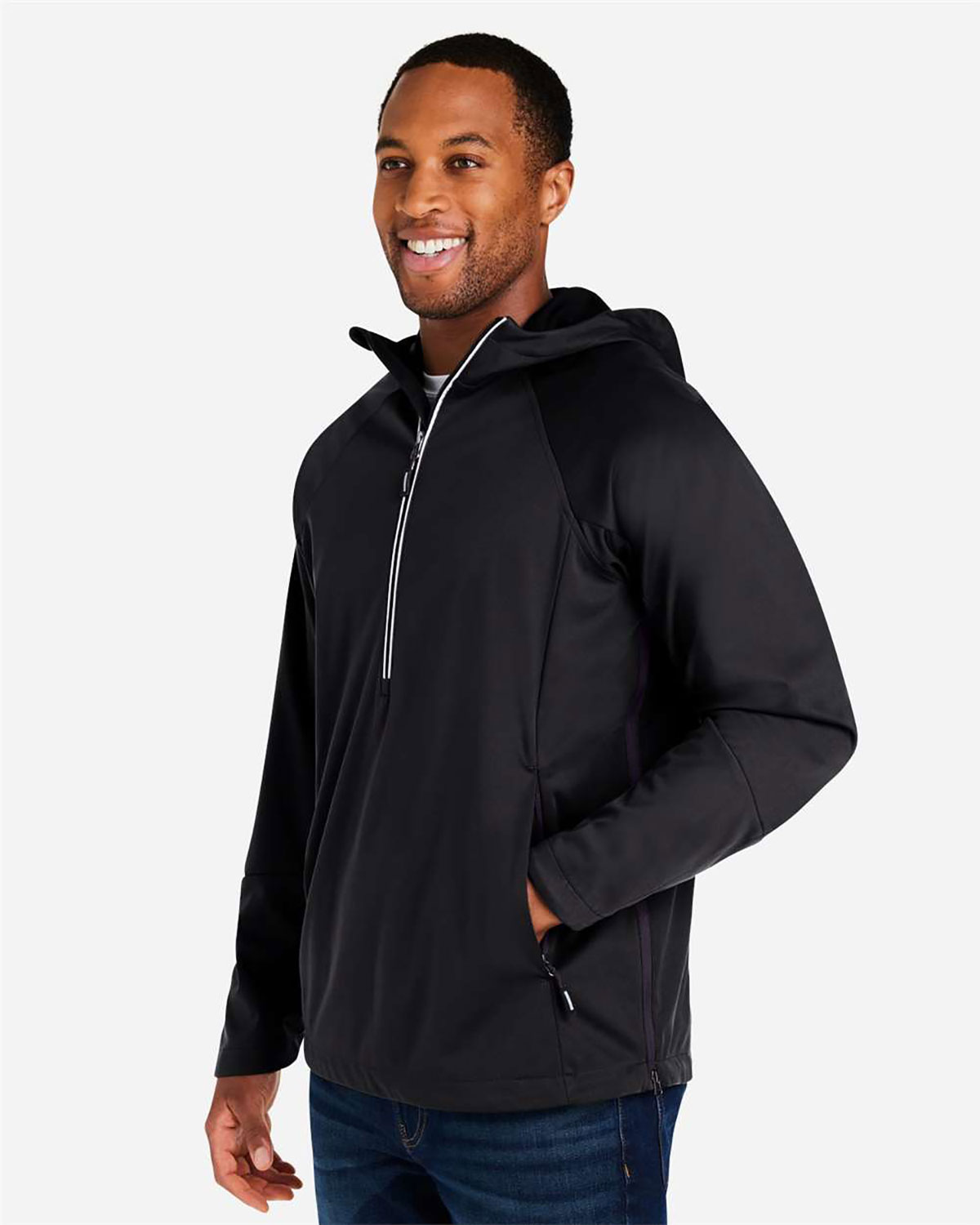 CORE365 CE711 Unisex Techno Lite Pullover Anorak view 3