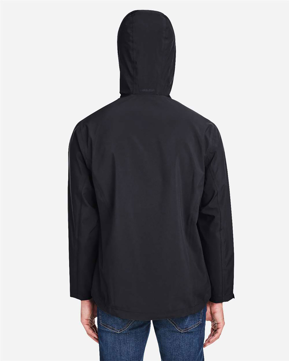 CORE365 CE712 Men's Barrier Packable Rain Jacket view 2
