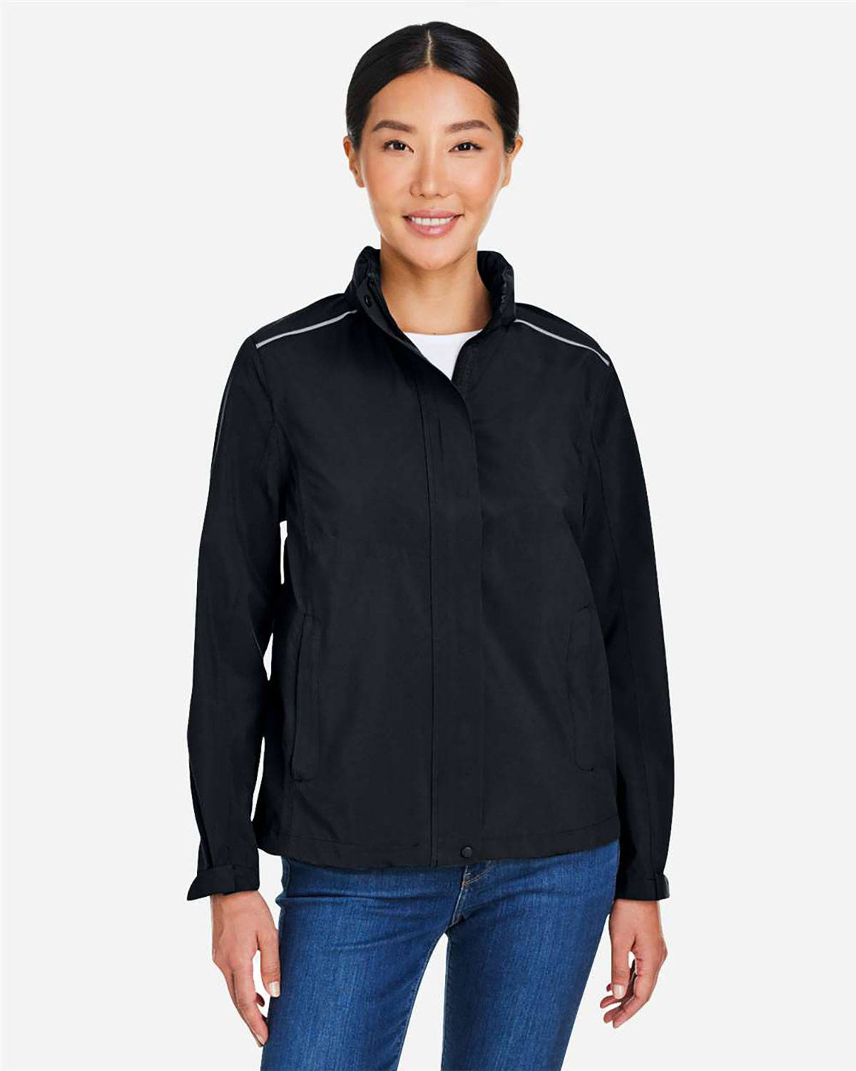 CORE365 CE712W Women's Barrier Packable Rain Jacket