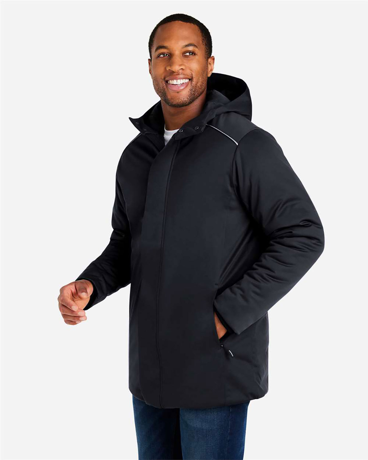 CORE365 CE715 Unisex Techno Lite Flat-Fill Insulated Jacket view 3