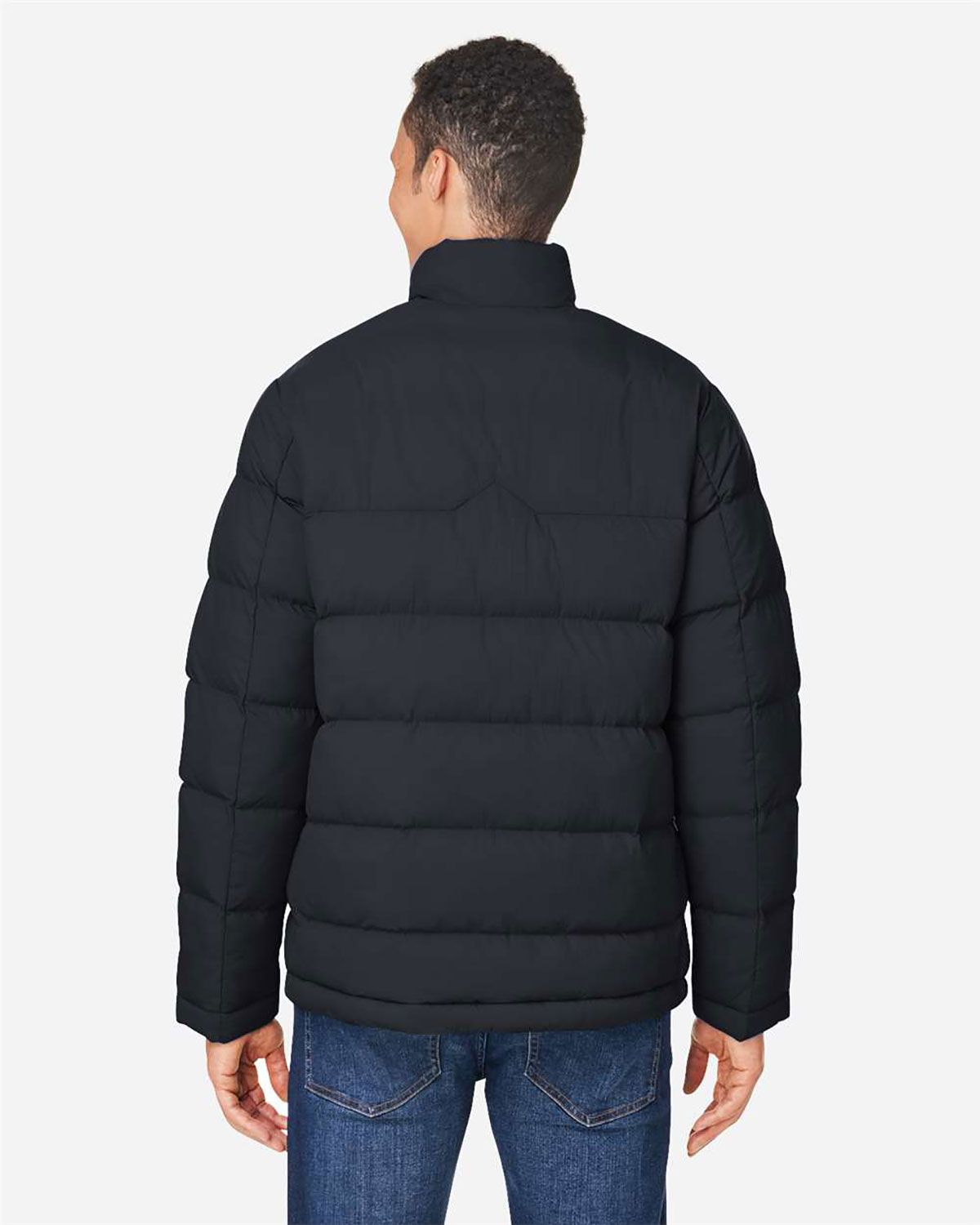 CORE365 CE720 Men's Inspire Puffer Jacket view 2