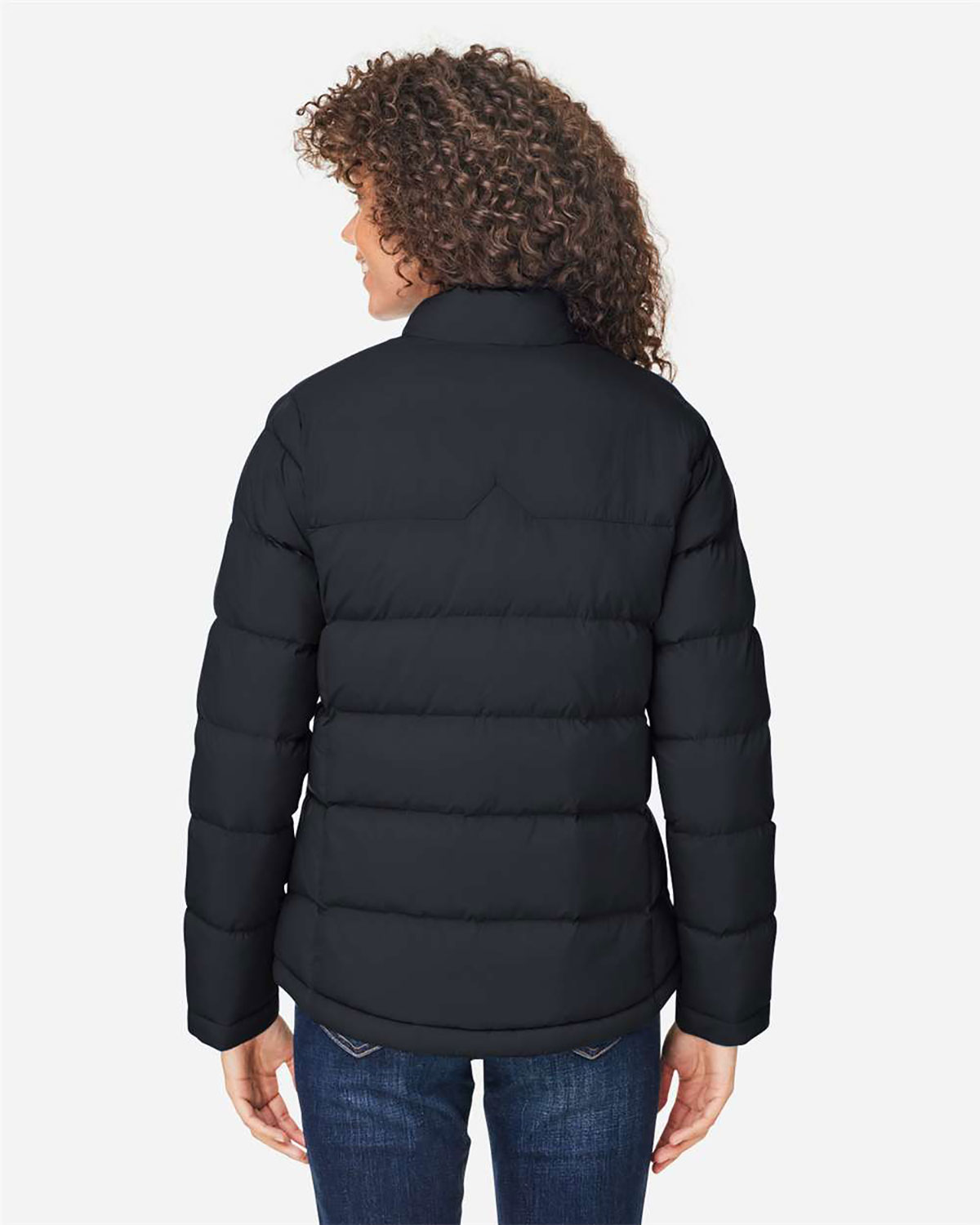 CORE365 CE720W Women's Inspire Puffer Jacket view 2