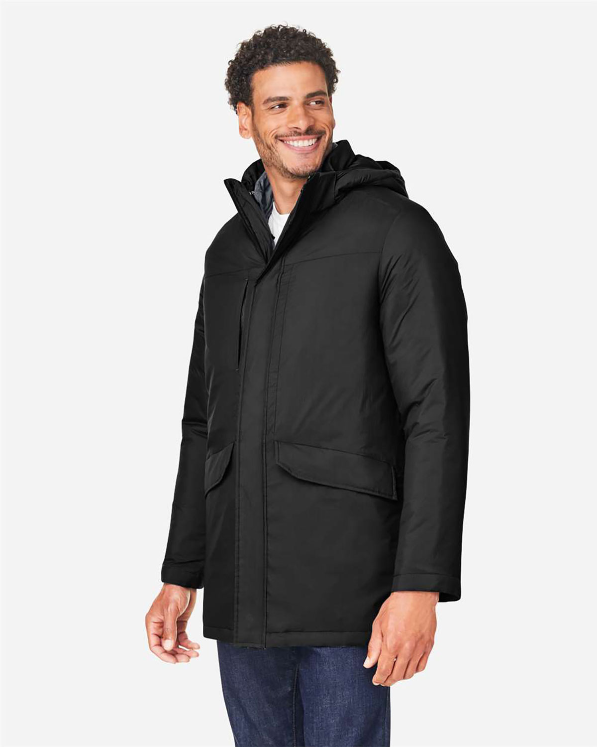 CORE365 CE725 Men's Inspire 3-in-1 Jacket with Insulated Liner view 3