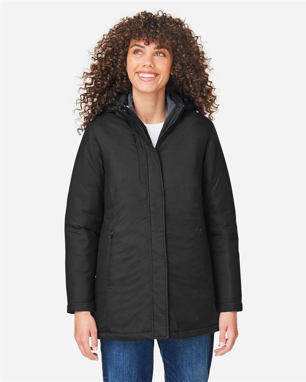 CORE365 CE725W Women's Inspire 3-in-1 Jacket with Insulated Liner