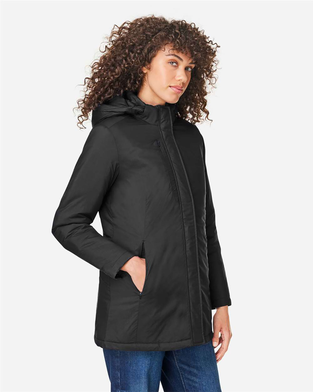 CORE365 CE725W Women's Inspire 3-in-1 Jacket with Insulated Liner view 3