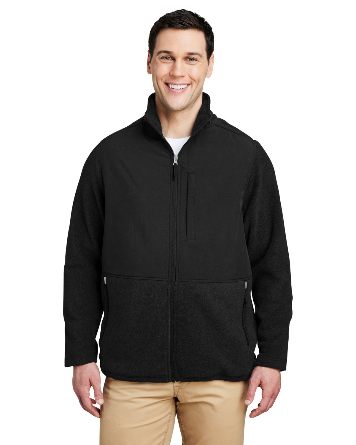 CORE365 CE890 Men's Journey Summit Hybrid Full-Zip