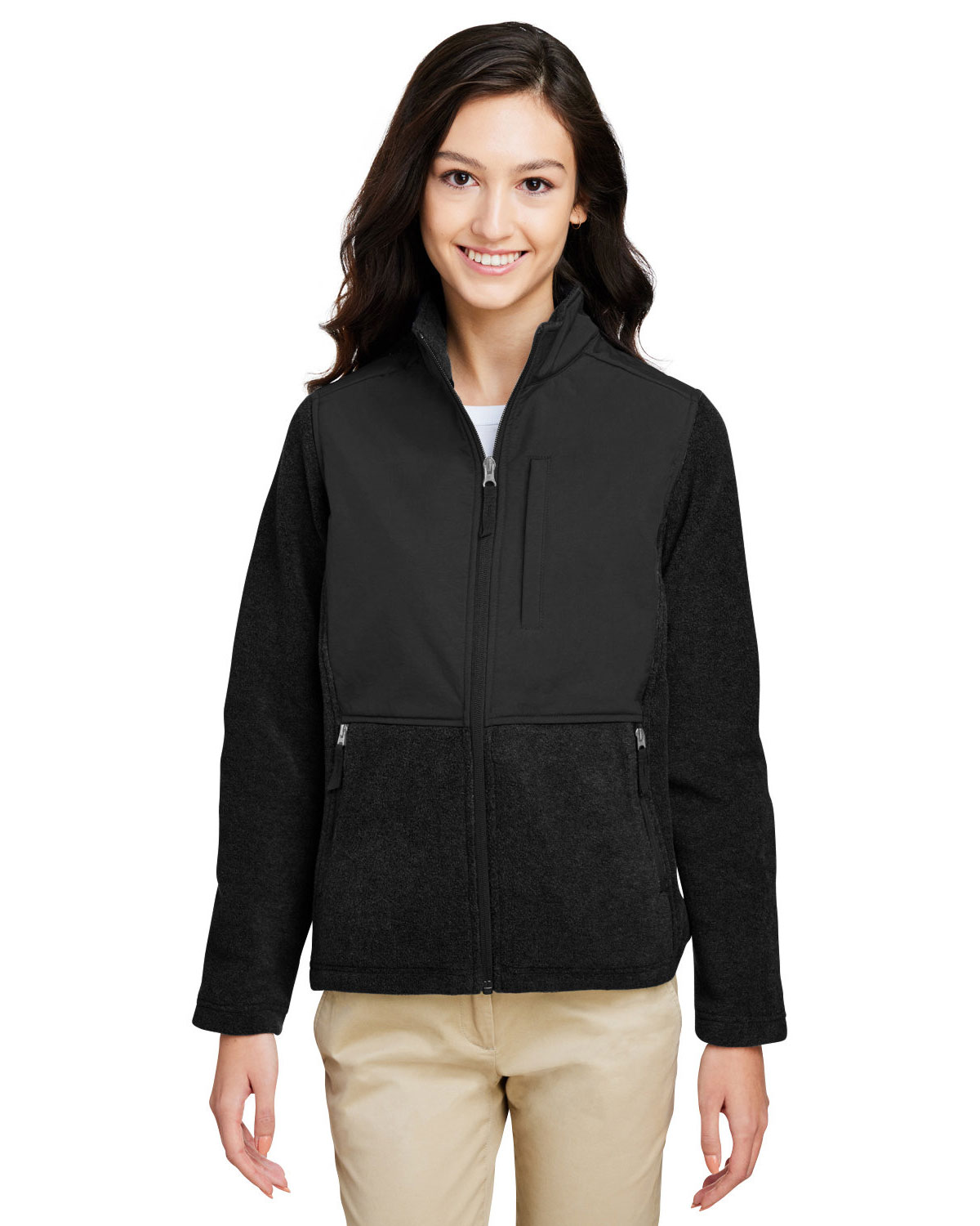 CORE365 CE890W Women's Journey Summit Hybrid Full-Zip