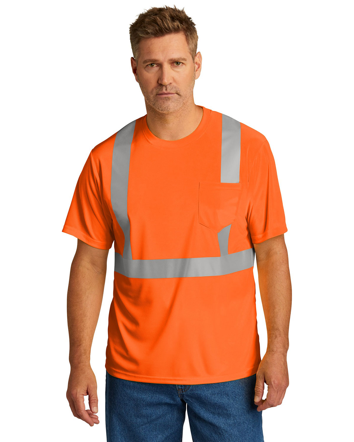 CornerStone CS200 ANSI 107 Class 2 Mesh Tee