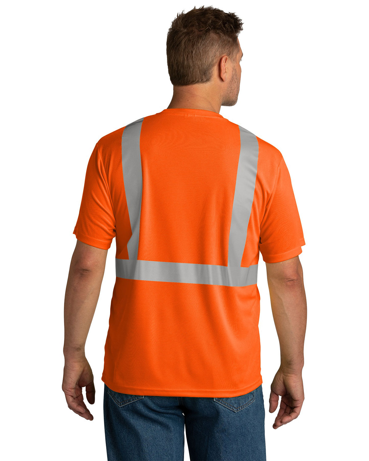 CornerStone CS200 ANSI 107 Class 2 Mesh Tee view 2