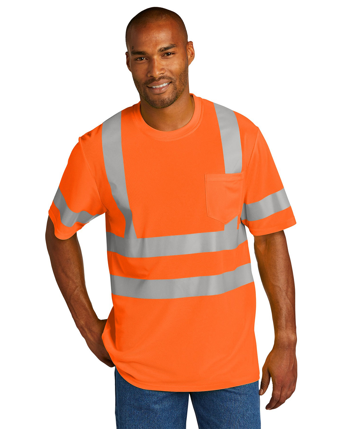 CornerStone CS202 ANSI 107 Class 3 Mesh Tee