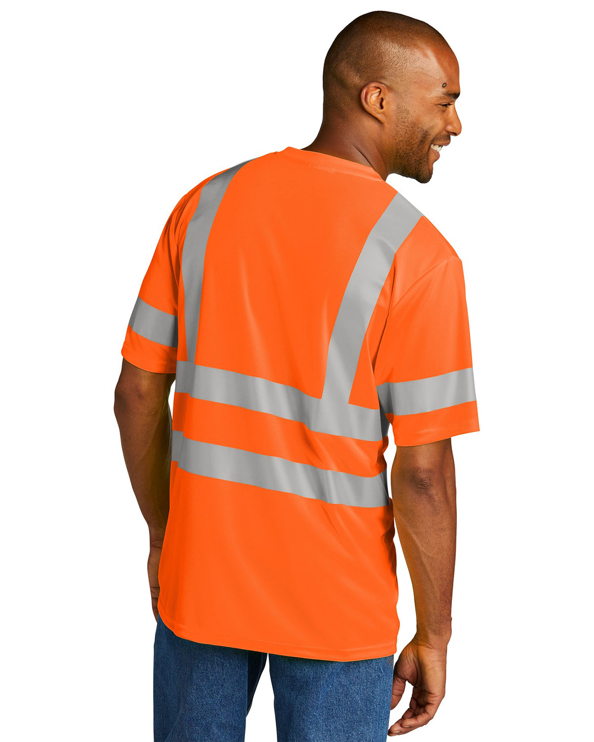 CornerStone CS202 ANSI 107 Class 3 Mesh Tee view 2