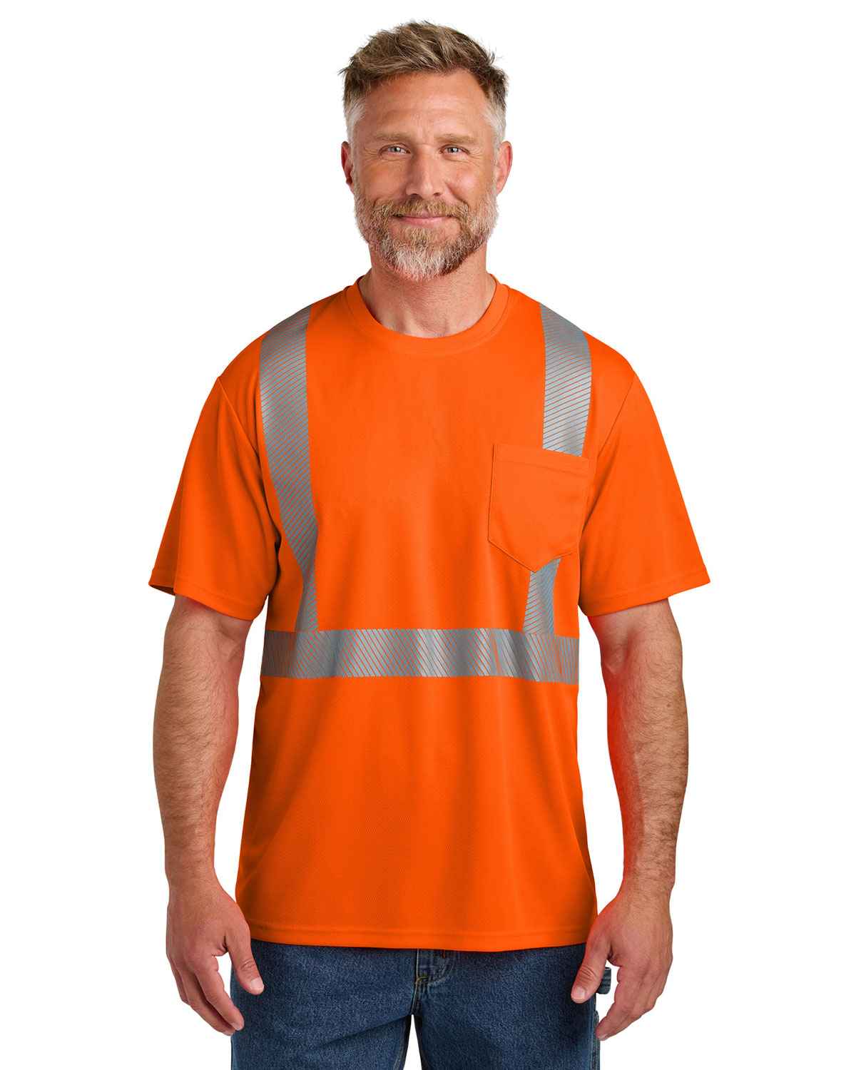 CornerStone CS204 ANSI 107 Class 2 Segmented Tape Tee