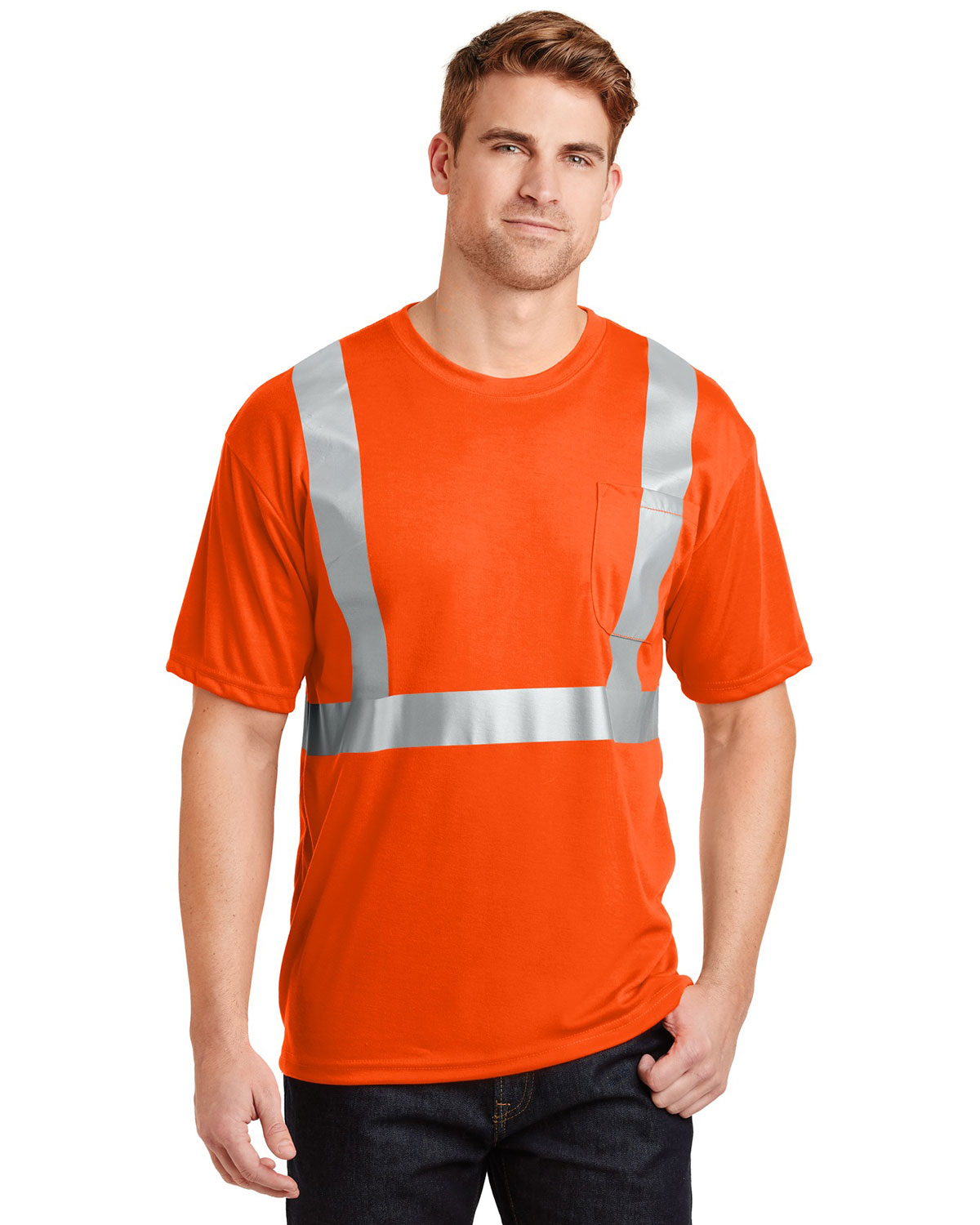 CornerStone CS401 ANSI 107 Class 2 Safety T-Shirt
