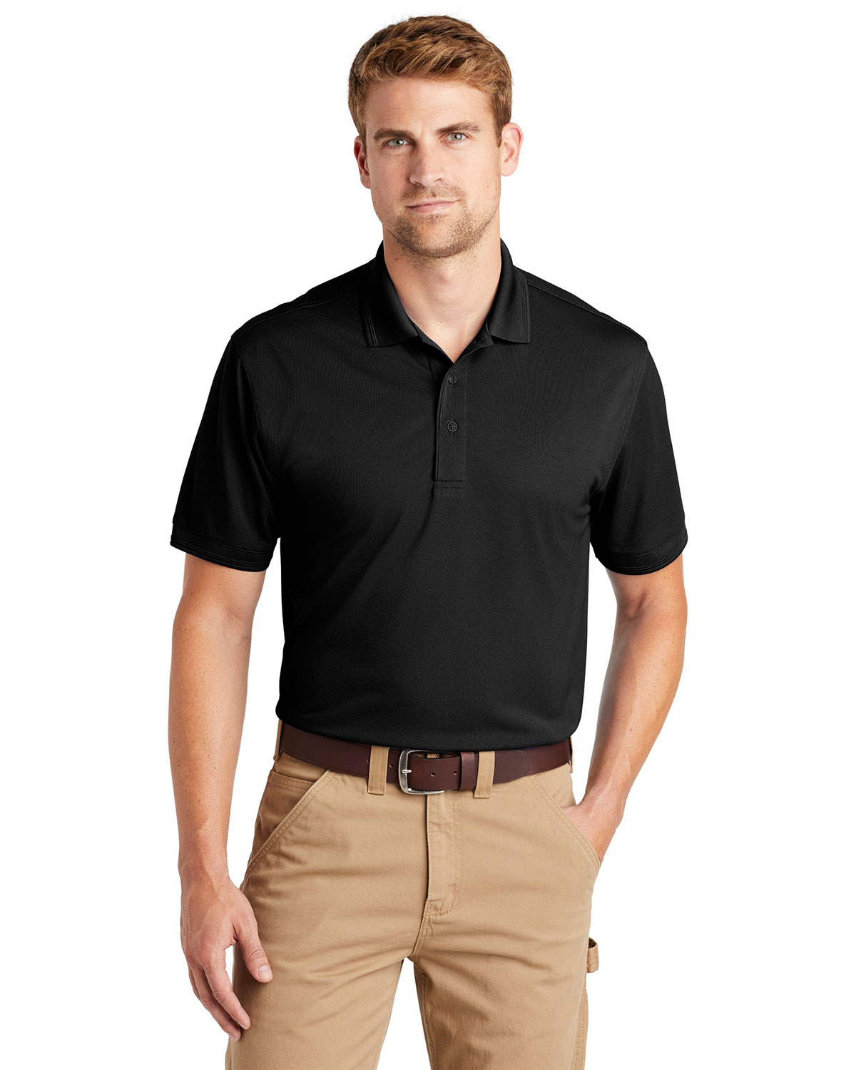 CornerStone CS4020 Industrial Snag-Proof Pique Polo