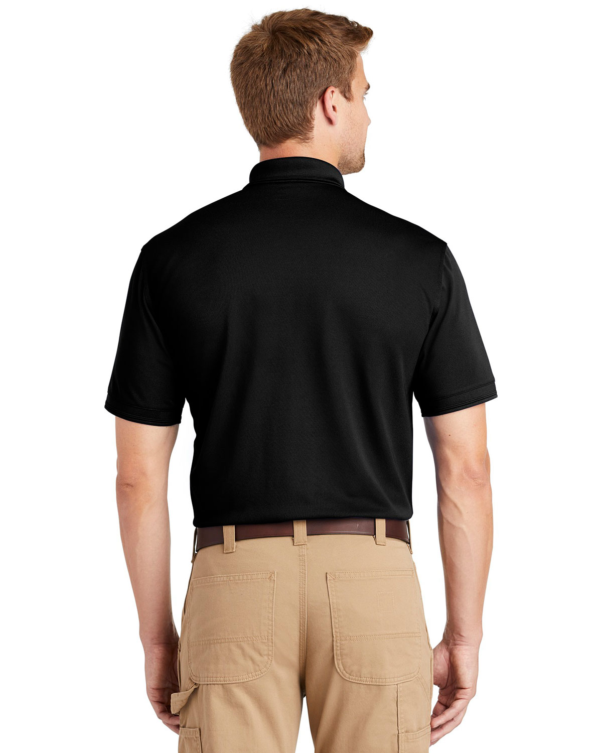 CornerStone CS4020 Industrial Snag-Proof Pique Polo view 2