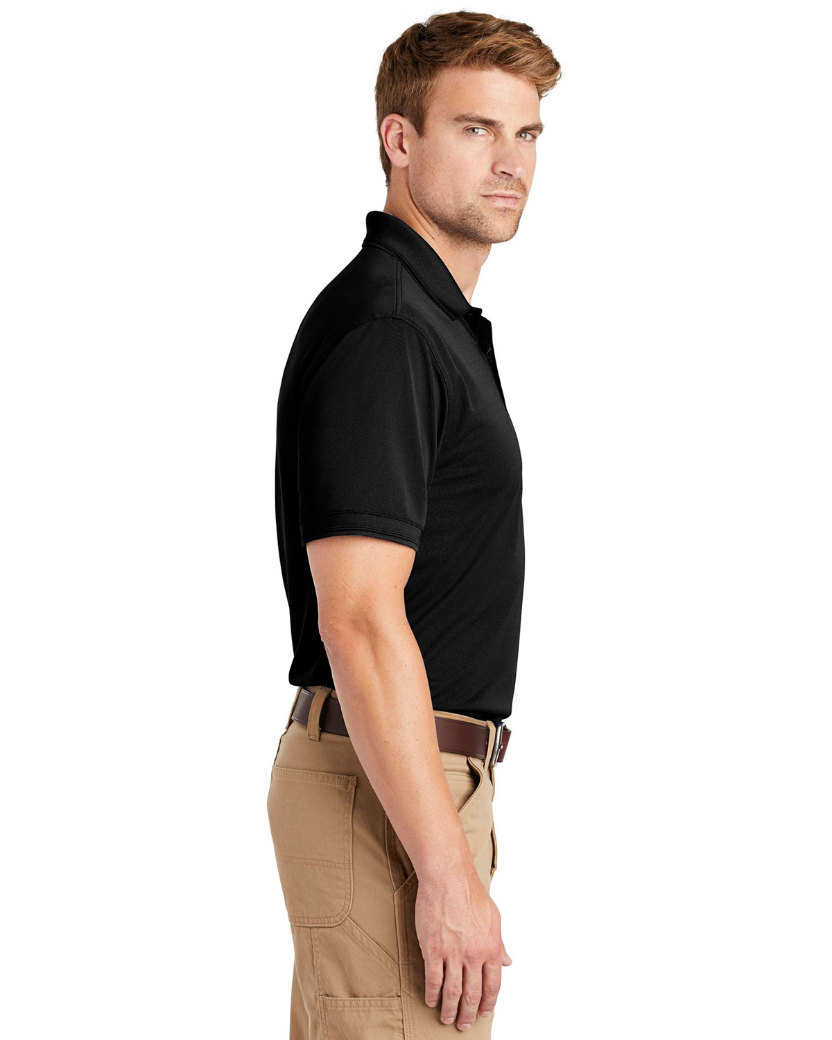 CornerStone CS4020 Industrial Snag-Proof Pique Polo view 3
