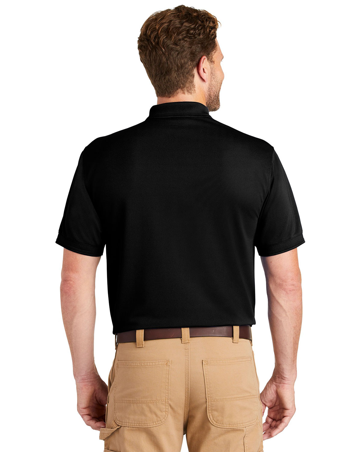 CornerStone CS4020P Industrial Snag-Proof Pique Pocket Polo view 2