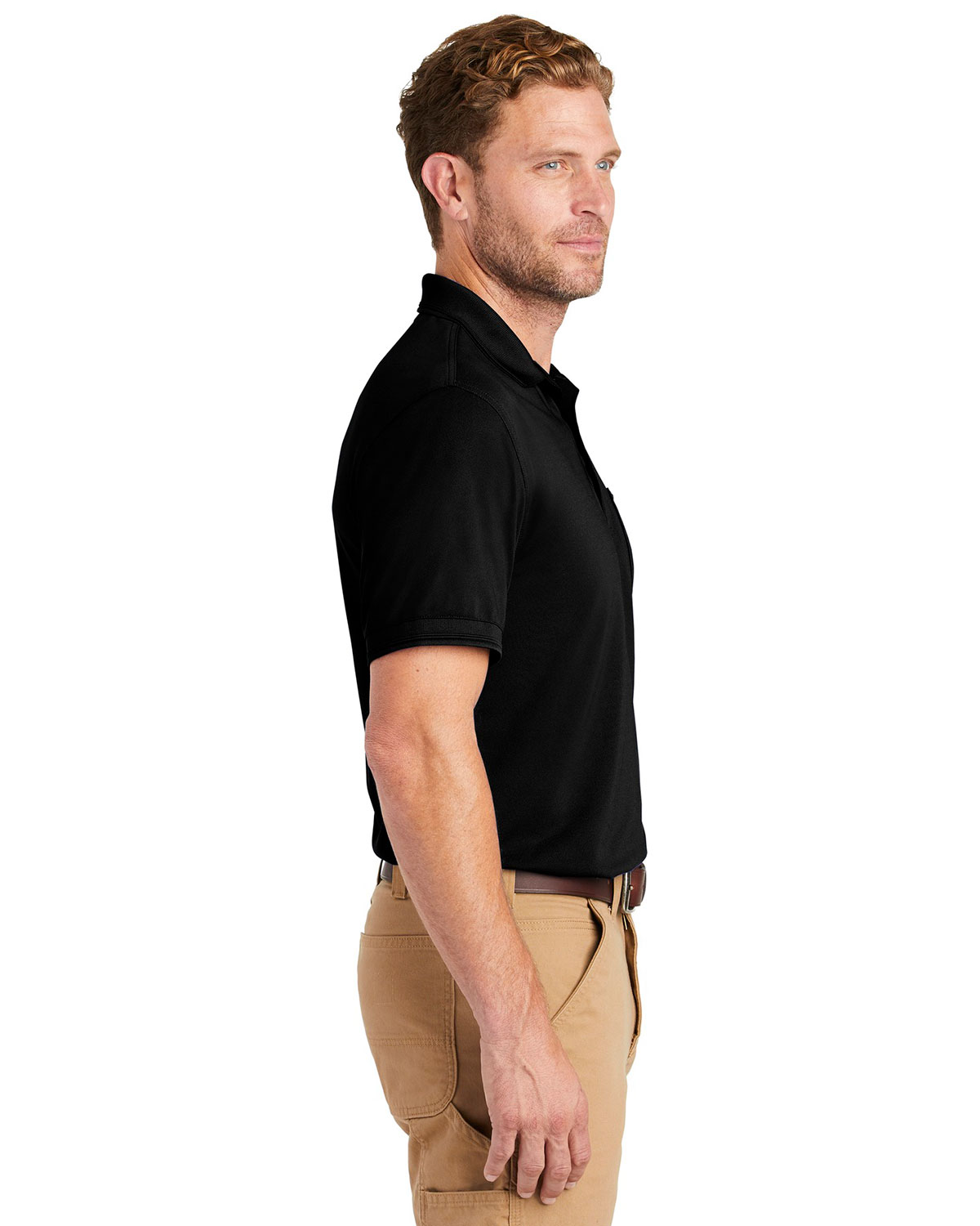 CornerStone CS4020P Industrial Snag-Proof Pique Pocket Polo view 3