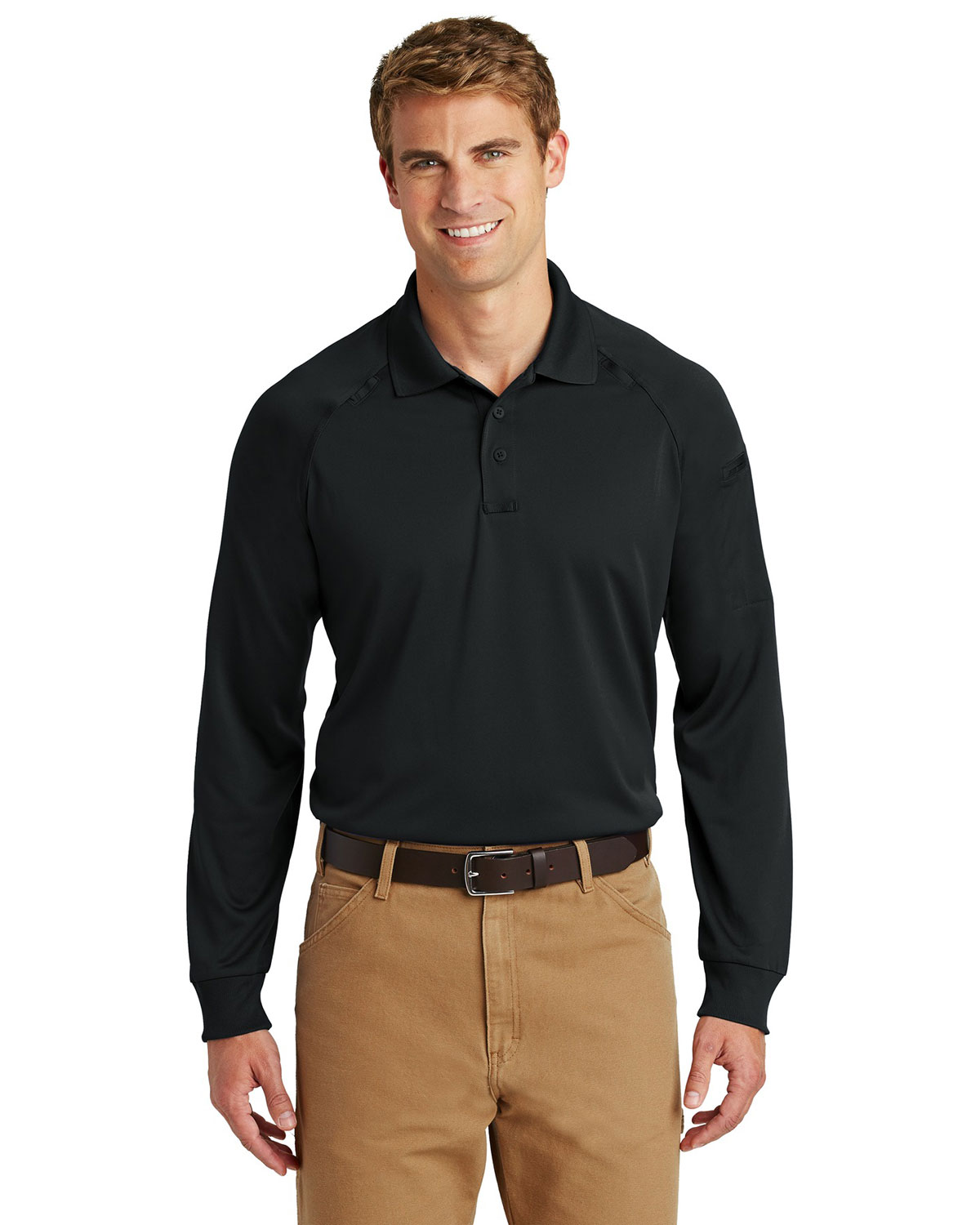 CornerStone CS410LS Select Long Sleeve Snag-Proof Tactical Polo