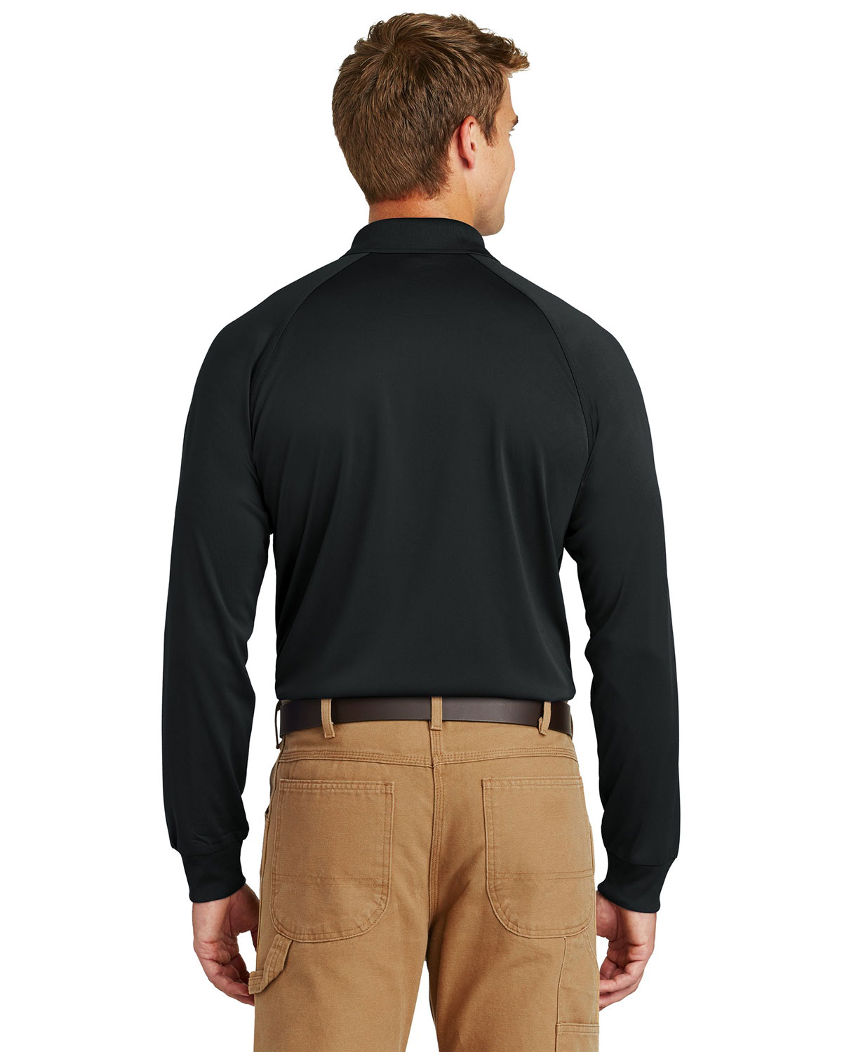 CornerStone CS410LS Select Long Sleeve Snag-Proof Tactical Polo view 2