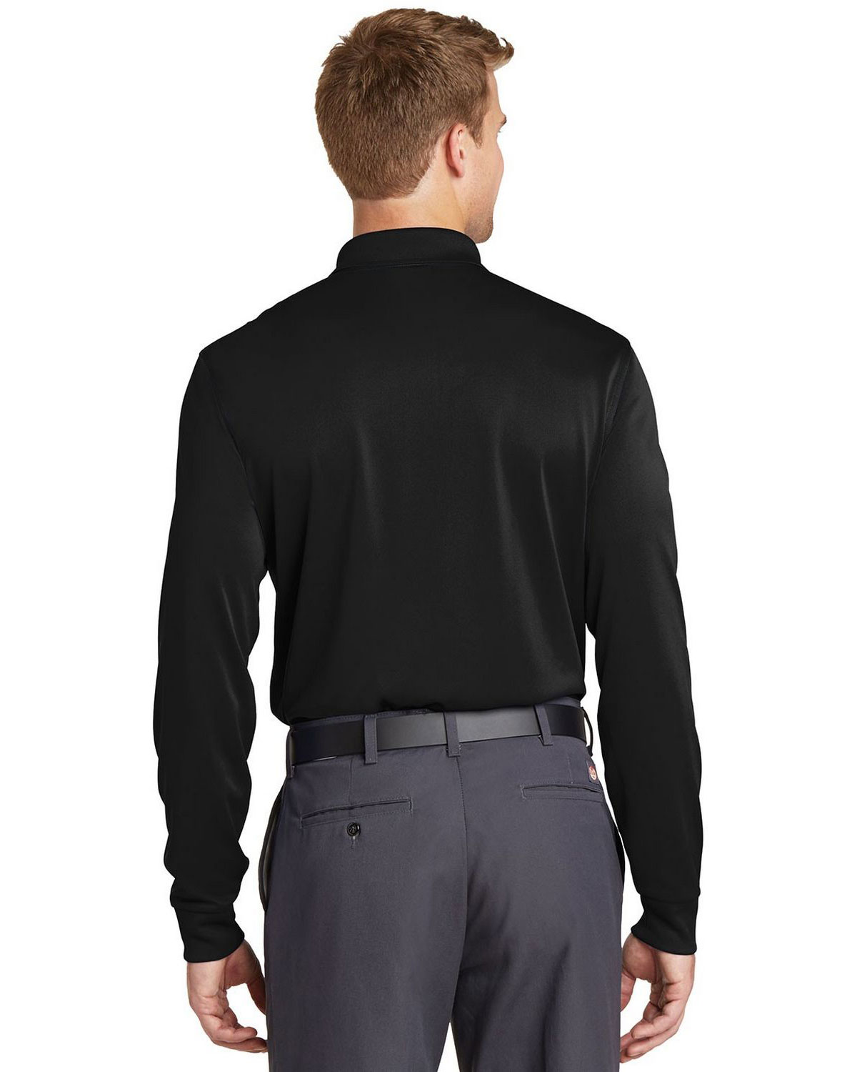 CornerStone CS412LS Select Snag-Proof Long Sleeve Polo view 2