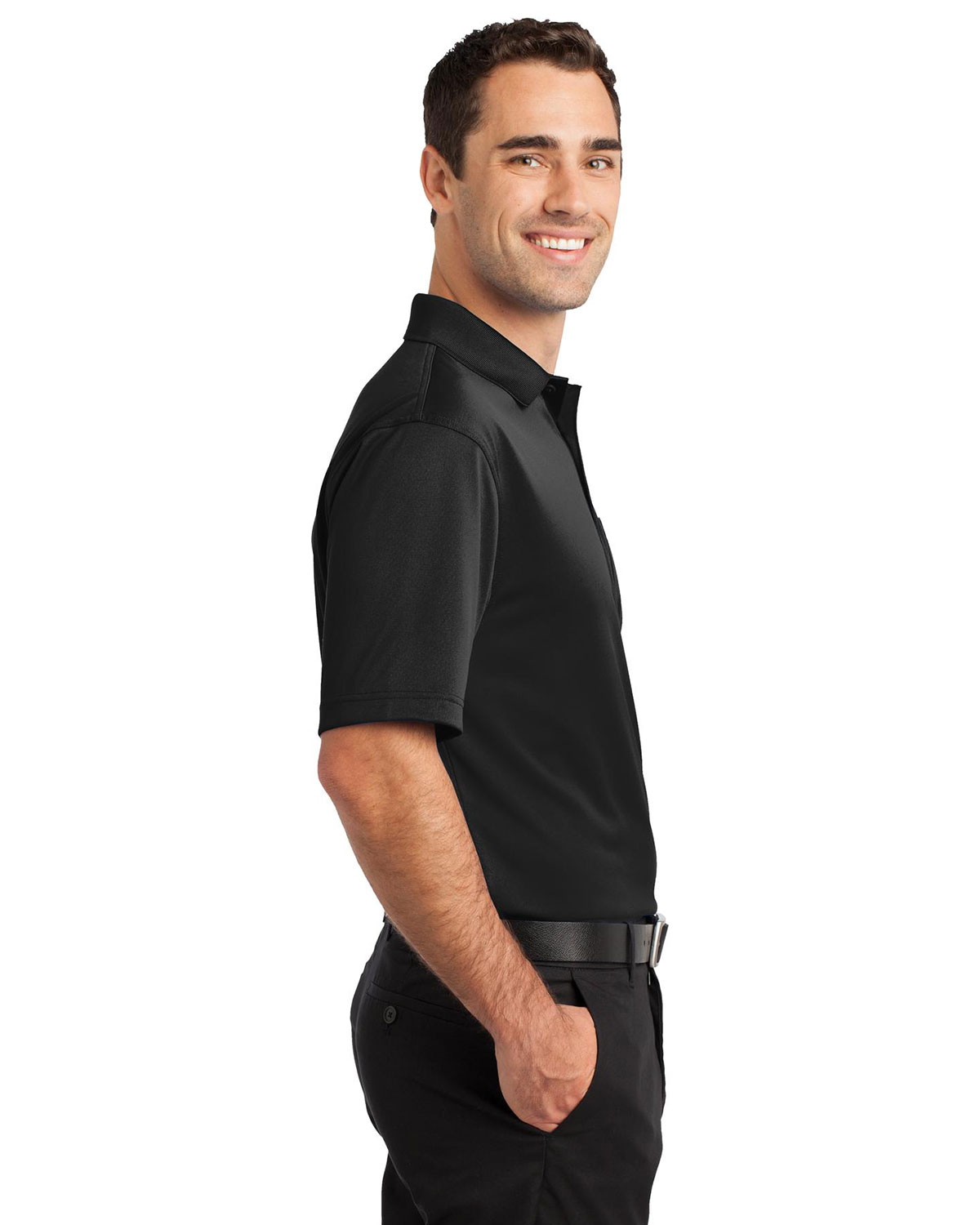 CornerStone CS412P Select Snag-Proof Pocket Polo view 3
