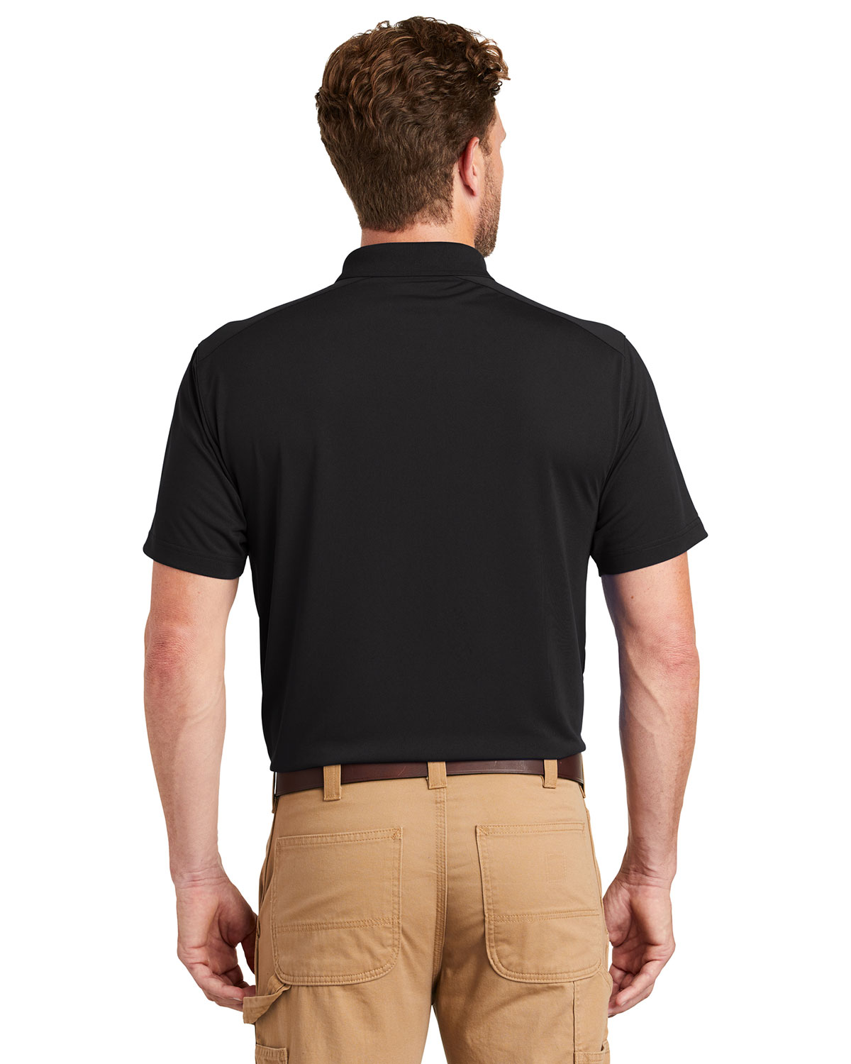 CornerStone CS418 Select Lightweight Snag-Proof Polo view 2