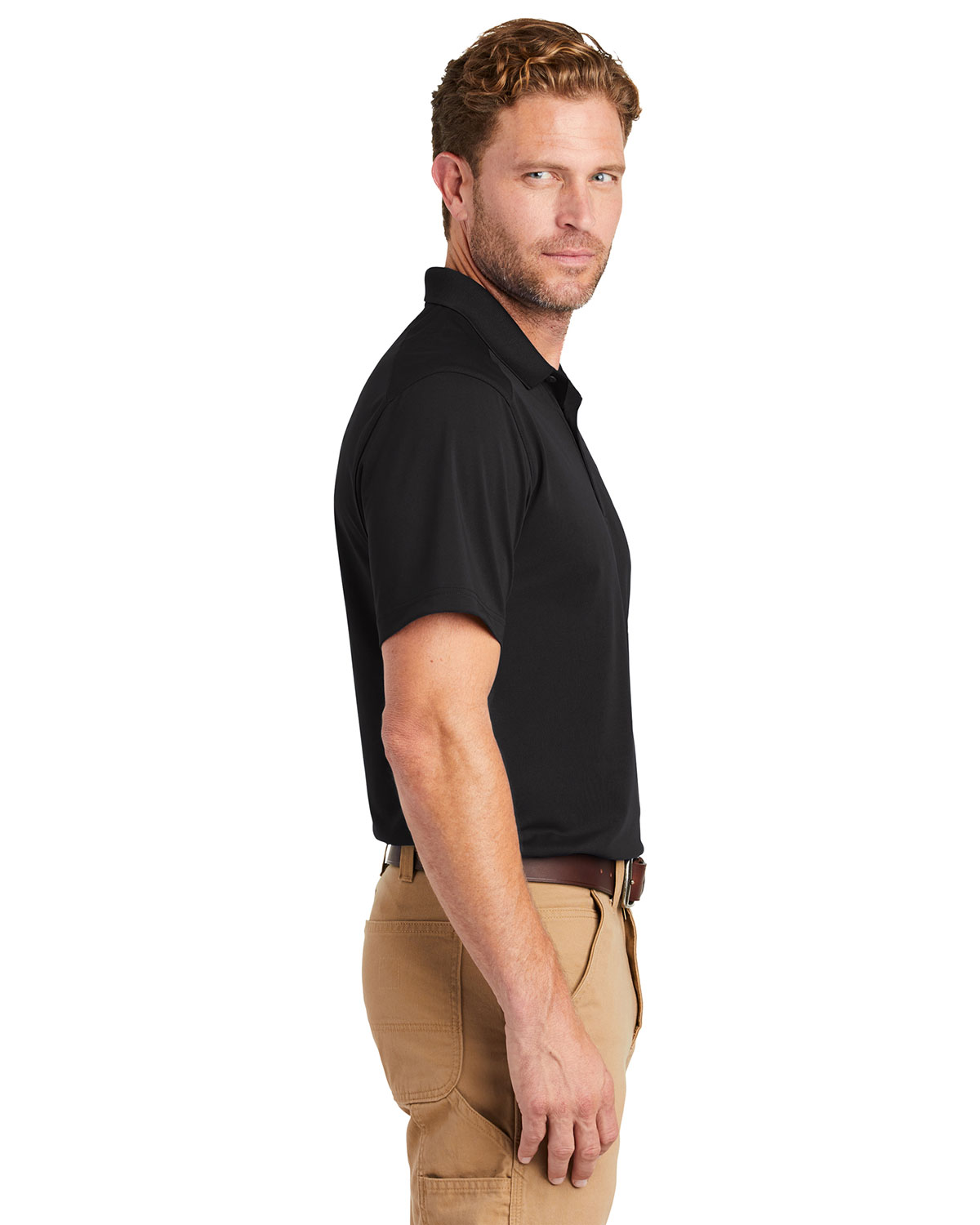 CornerStone CS418 Select Lightweight Snag-Proof Polo view 3