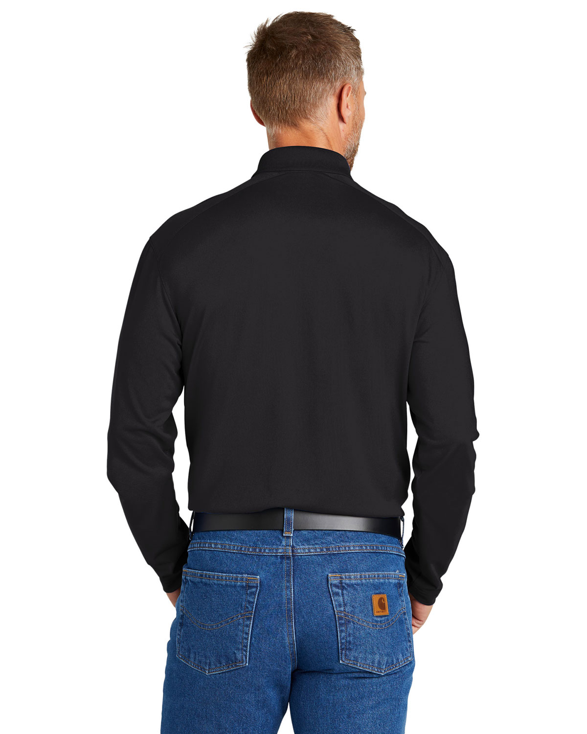 CornerStone CS418LS Select Lightweight Snag-Proof Long Sleeve Polo view 2