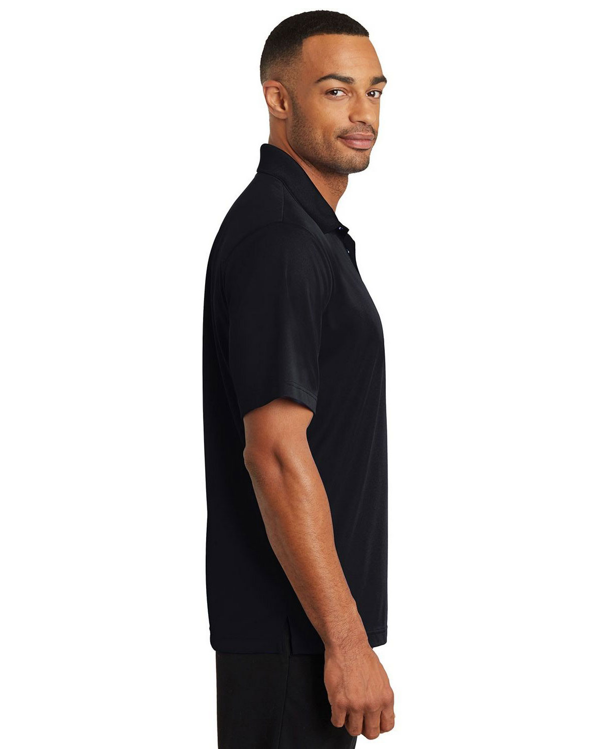 CornerStone CS421 Micropique Gripper Polo view 3