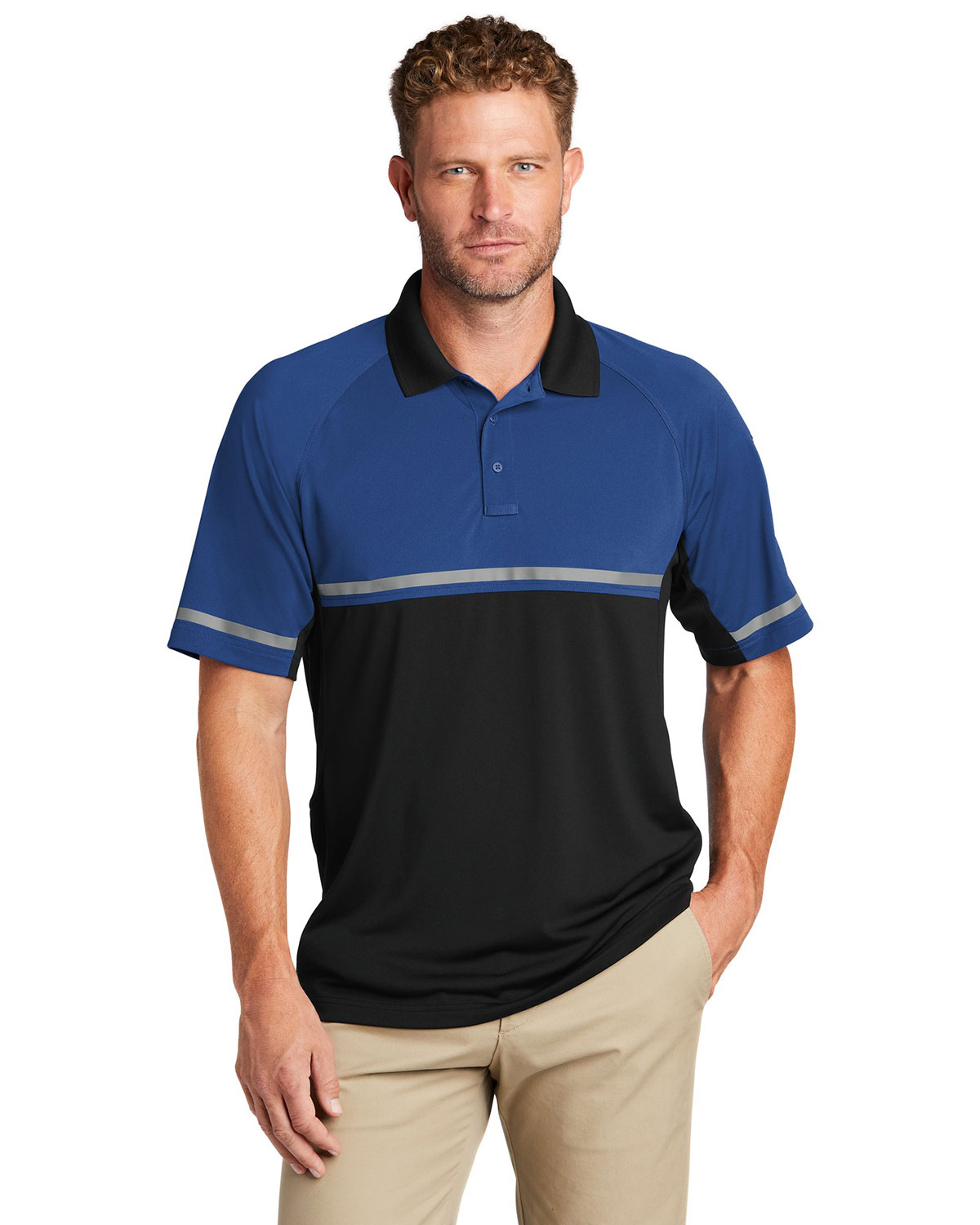 CornerStone CS423 Select Lightweight Snag-Proof Enhanced Visibility Polo