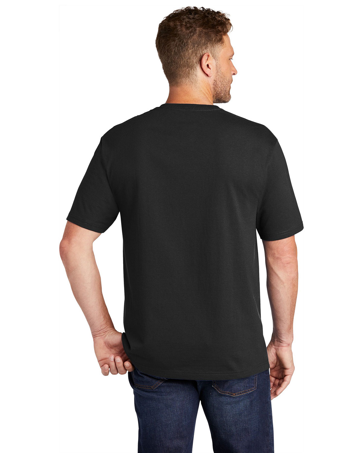 CornerStone CS430 Workwear Pocket Tee view 2