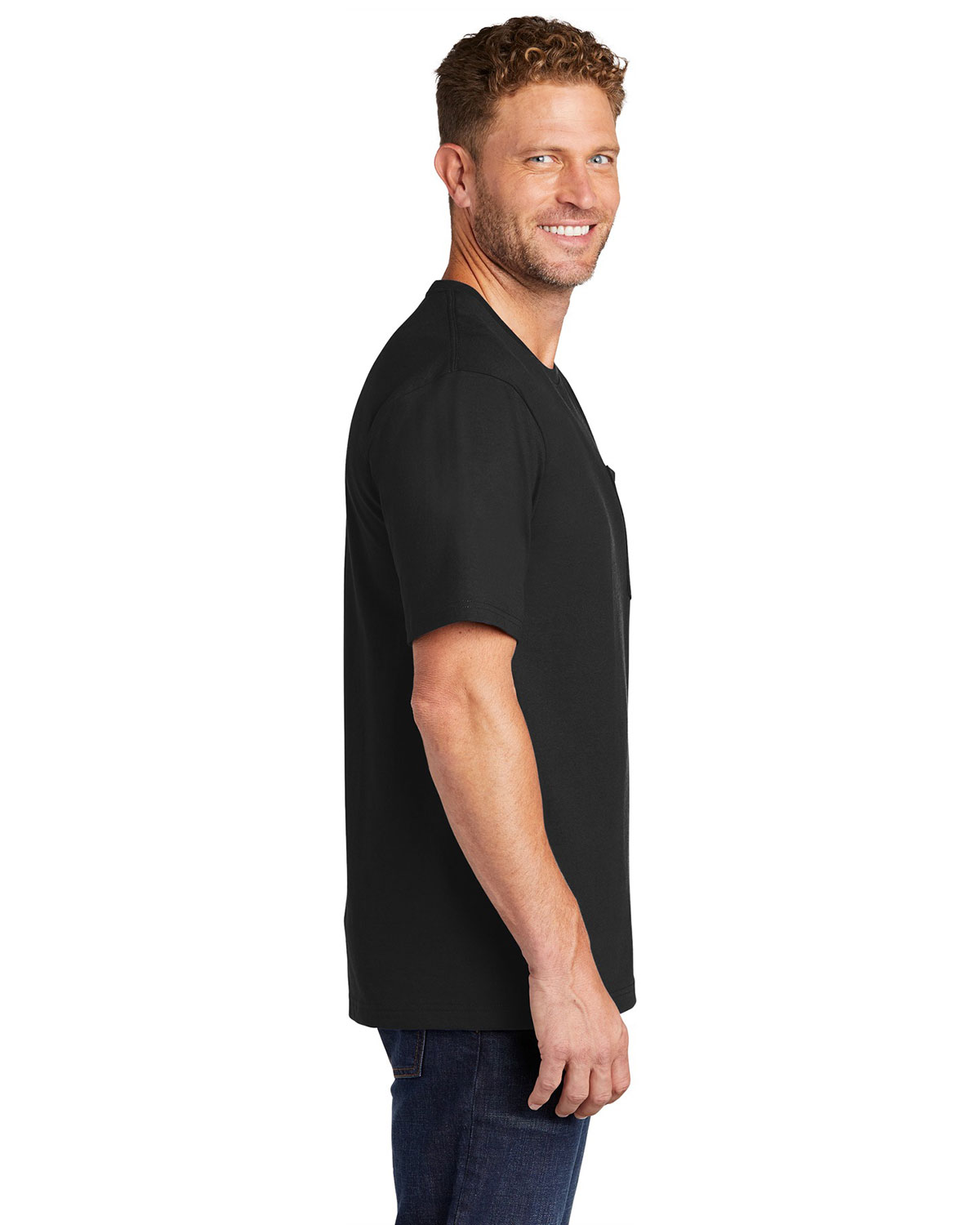 CornerStone CS430 Workwear Pocket Tee view 3