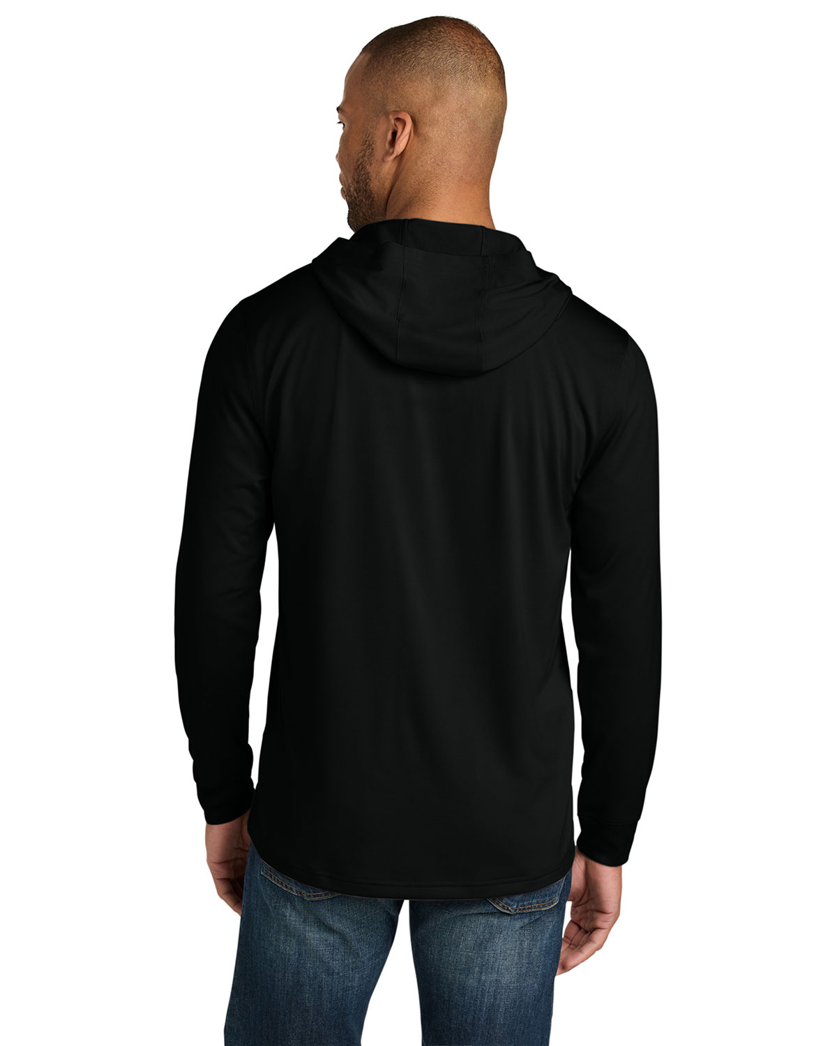 CornerStone CS440LSH Workwear Pro Long Sleeve Hooded Tee view 2