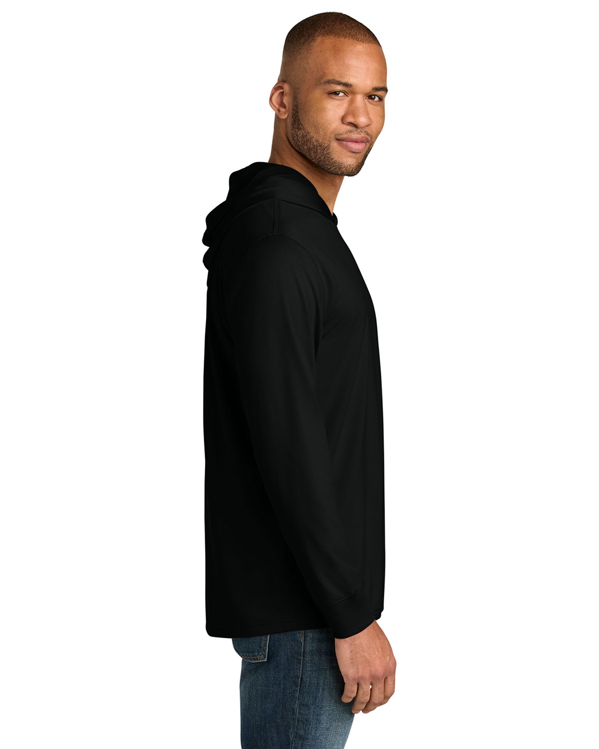 CornerStone CS440LSH Workwear Pro Long Sleeve Hooded Tee view 3