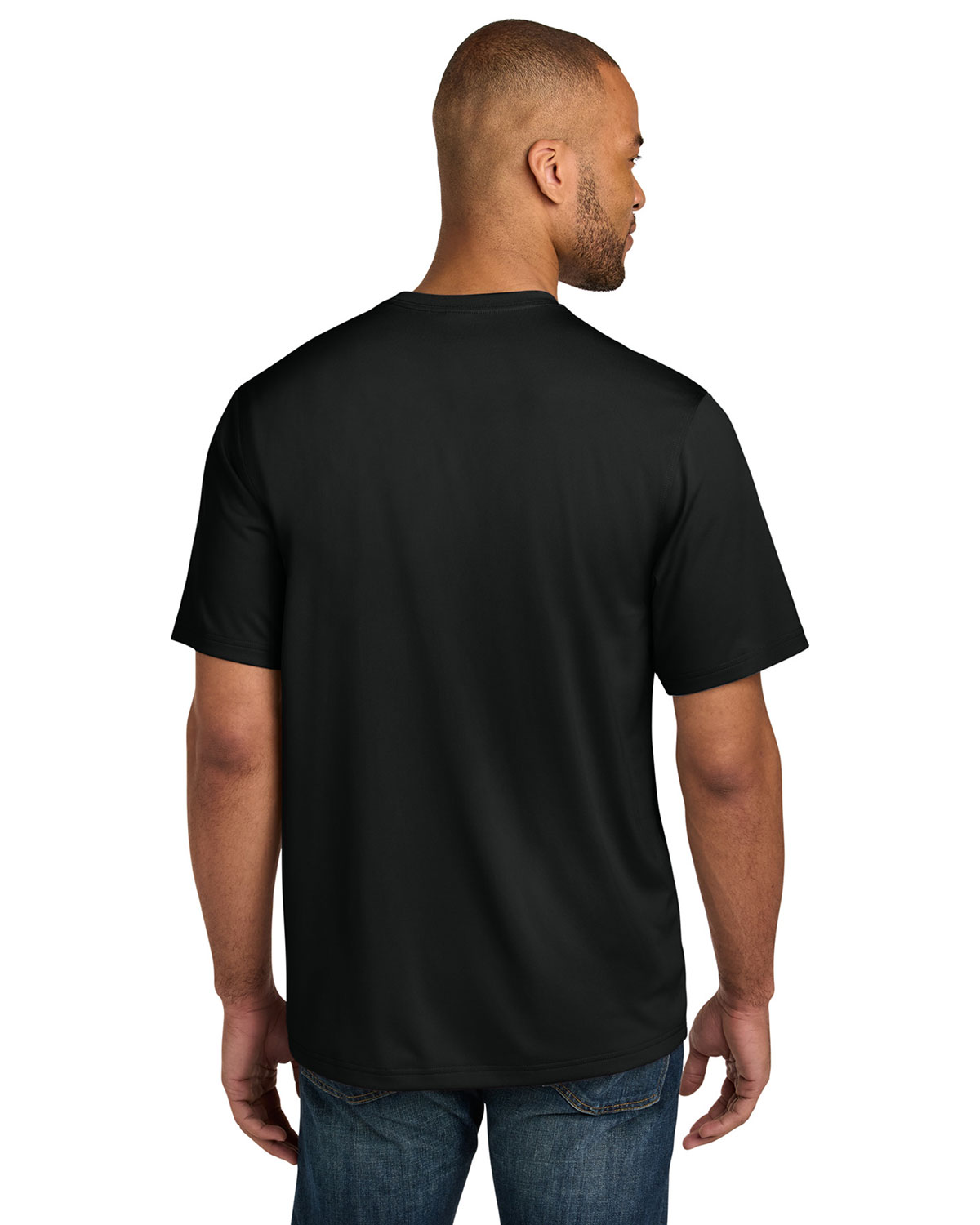 CornerStone CS440P Workwear Pro Short Sleeve Pocket Tee view 2