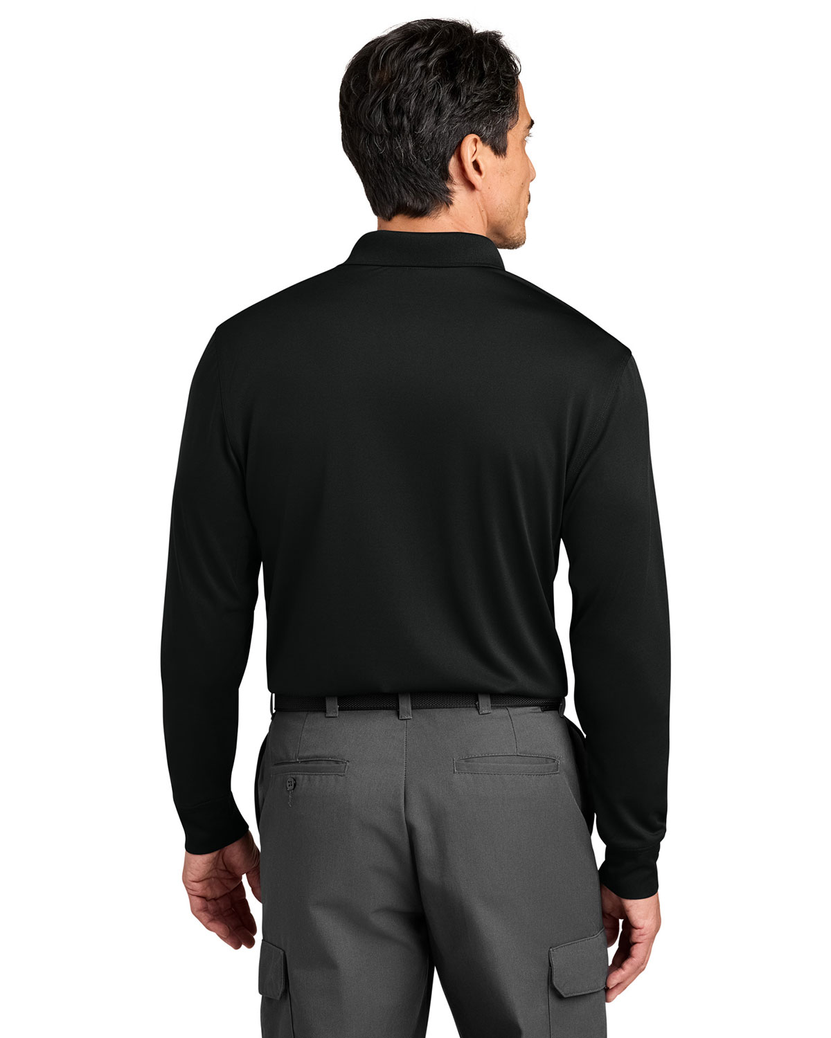 CornerStone CS452LS Workwear Pro Tactical Long Sleeve Polo view 2