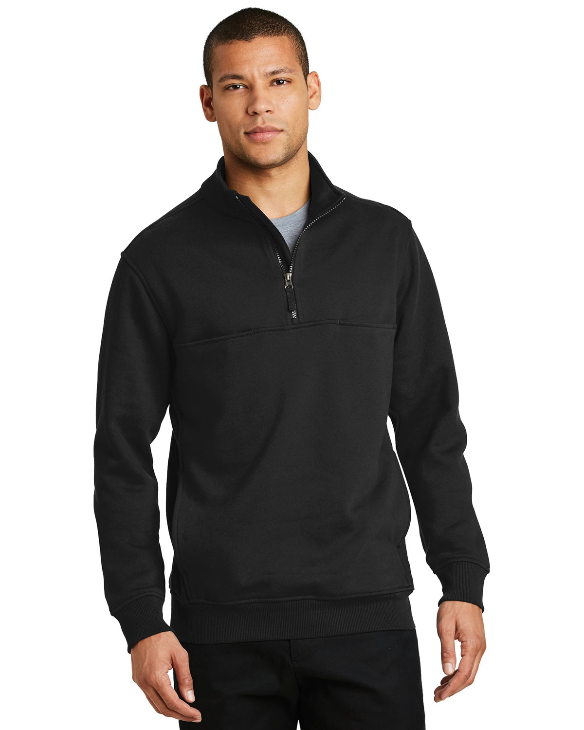 CornerStone CS626 1/2-Zip Job Shirt