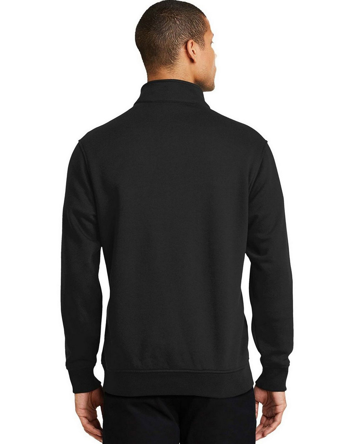 CornerStone CS626 1/2-Zip Job Shirt view 2