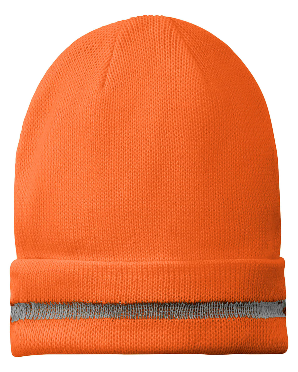 CornerStone CS800 Enhanced Visibility Beanie with Reflective Stripe