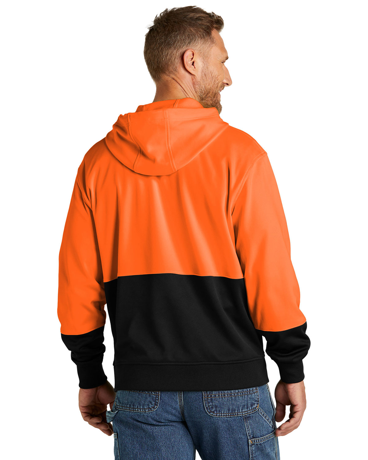 CornerStone CSF01 Enhanced Visibility Fleece Pullover Hoodie view 2