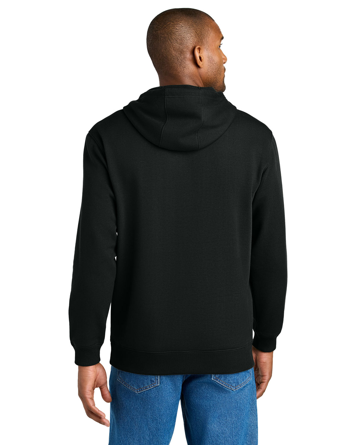 CornerStone CSF630 Tough Fleece Pullover Hoodie view 2